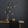 Uljna lampa SOLIS, 11 cm, mesing, aluminij, Stelton