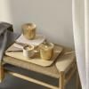 Uljna lampa SOLIS, 11 cm, mesing, aluminij, Stelton
