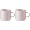 Šalica za kavu, 200 ml, set od 2 kom, lavanda, kamenina, Stelton