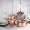 Šerpa CON CLASSE, 18 cm, bakar, Ruffoni