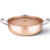 Casserole lonac CON CLASSE, 28 cm, bakar, Ruffoni