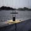 Prenosiva stolna lampa PIER, 25 cm, LED, crna, Stelton