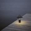 Prenosiva stolna lampa PIER, 25 cm, LED, crna, Stelton