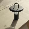 Prenosiva stolna lampa PIER, 25 cm, LED, crna, Stelton