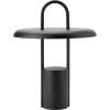 Prenosiva stolna lampa PIER, 25 cm, LED, crna, Stelton