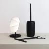 Rezervna wc četka FJORD, 9,5 cm, crna, najlon, Stelton