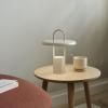 Prenosiva stolna lampa PIER, 33 cm, LED, pijesak, Stelton