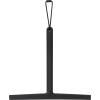 Brisač za tuš kabinu FJORD, 24 cm, crna, željezo/silikon, Stelton