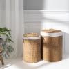 Korpa za rublje, HAMPER, set od 2 kom, morska trava, Humdakin