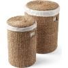 Korpa za rublje, HAMPER, set od 2 kom, morska trava, Humdakin