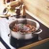 Casserole lonac ALCHIMY 28 cm, srebrna, nehrđajući čelik, de Buyer