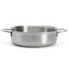 Casserole lonac ALCHIMY 28 cm, srebrna, nehrđajući čelik, de Buyer