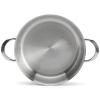 Casserole lonac ALCHIMY 28 cm, srebrna, nehrđajući čelik, de Buyer
