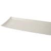 Oval za posluživanje CONTOUR 33 x 10,5 cm, bijela, keramika, MIJ