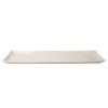 Oval za posluživanje CONTOUR 33 x 10,5 cm, bijela, keramika, MIJ