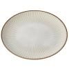Tanjur WHITE SENDAN 23,5 cm, bijela, keramika, MIJ