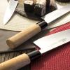 Japanski nož DEBA 18,5 cm, smeđa, Lion Sabatier