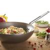 Wok MINERAL B 28 cm, srebrna, čelik, de Buyer