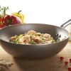 Wok MINERAL B 28 cm, srebrna, čelik, de Buyer