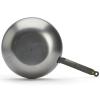 Wok MINERAL B 28 cm, srebrna, čelik, de Buyer
