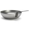 Wok MINERAL B 28 cm, srebrna, čelik, de Buyer
