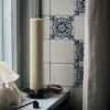 Svijećnjak za visoke svijeće BLOCK 11 cm, crna, mjed, ferm LIVING