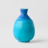 Sake boca TURQUOISE, plava, keramika, MIJ