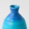 Sake boca TURQUOISE, plava, keramika, MIJ