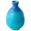 Sake boca TURQUOISE, plava, keramika, MIJ