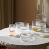 Čaša za aperitiv RIPPLE 140 ml, set od 4 kom, svjetlo, čvrsta LIVING