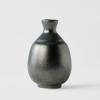 Sake boca DARK LUSTRE, crna, keramika, MIJ