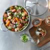 Casserole lonac ALCHIMY 24 cm, srebrna, nehrđajući čelik, de Buyer