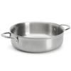 Casserole lonac ALCHIMY 24 cm, srebrna, nehrđajući čelik, de Buyer