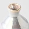 Sake boca PEARL, srebrna, keramika, MIJ