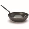 Wok BLUE CARBON 32 cm, plava čelik, de Buyer