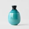 Sake boca INK & TURQUOISE, plava, keramika, MIJ