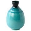 Sake boca INK & TURQUOISE, plava, keramika, MIJ