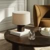 Zdjela za voće FLOW 32 cm, bijela, kamene posude, ferm LIVING
