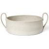 Zdjela za voće FLOW 32 cm, bijela, kamene posude, ferm LIVING