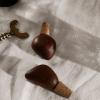 Čep za vino CAIRN, set od 2 kom, smeđa, drvo, ferm LIVING