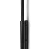 zidna lampa ARUM 26 cm, crna, aluminij, čvrsti LIVING