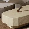 Vaza ARY 7,5 cm, smeđa, kamene posude, ferm LIVING