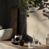 Vaza ARY 7,5 cm, smeđa, kamene posude, ferm LIVING