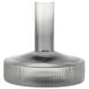 Dekanter za vino RIPPLE 1,7 l, siva, staklo, ferm LIVING