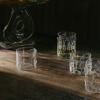Čaša za vodu DOODLE 200 ml, set od 2 kom, svjetlo, staklo, ferm LIVING