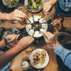 Set za fondue i aparat za palačinke 2u1 FO 2471 Severin crni