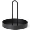 Poslužavnik GRIB 28 cm, crna, željezo, čvrsta LIVING