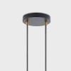Viseća lampa KILTER 64 cm, mjed, Tala