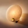 zidna lampa MAGMA 30 cm, bijela, staklo, Tala