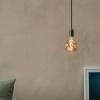 Viseća lampa GRAPHITE 8 cm, siva, aluminij, Tala